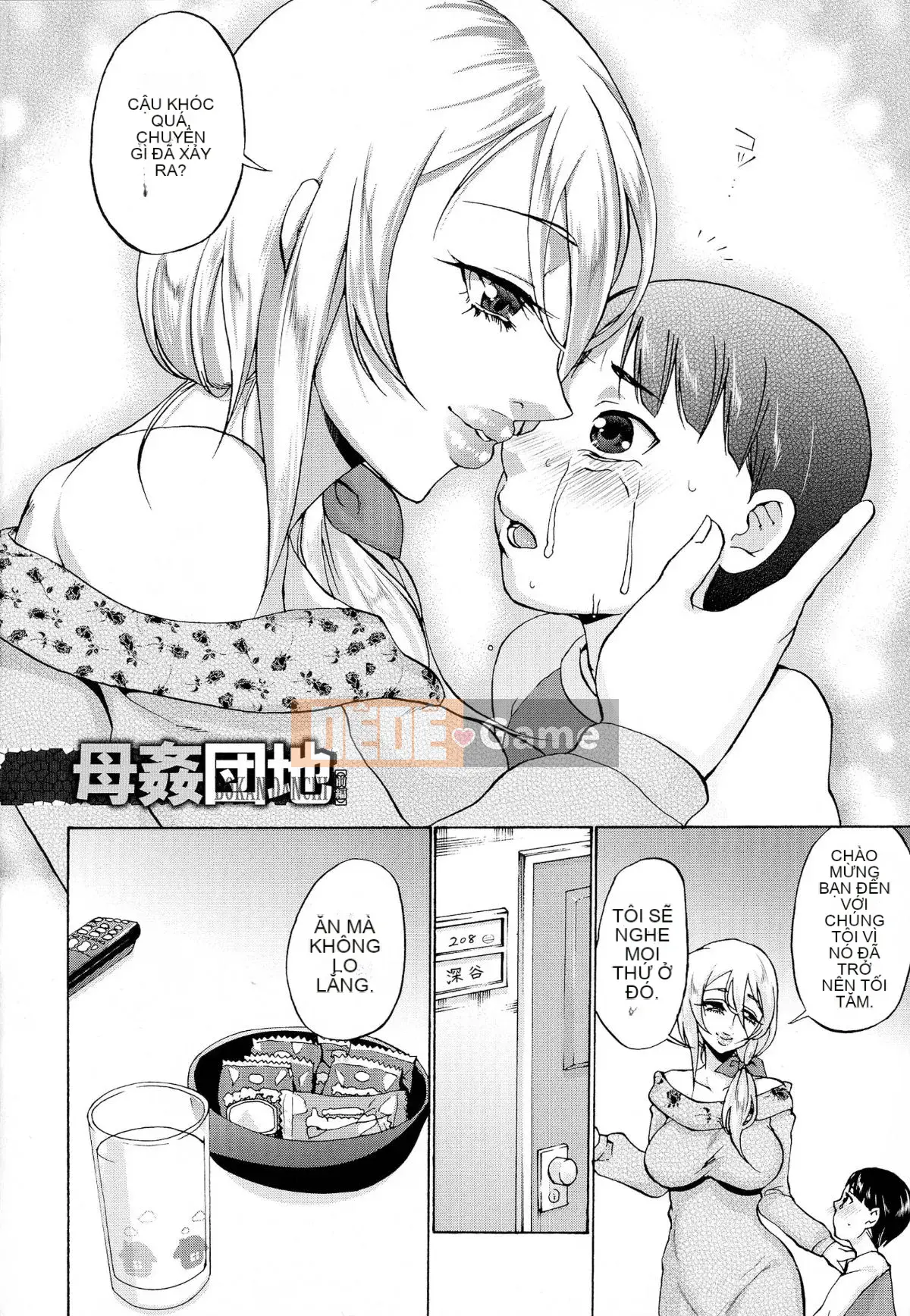 [Chocopahe] Sỉ nhục khi mang thai