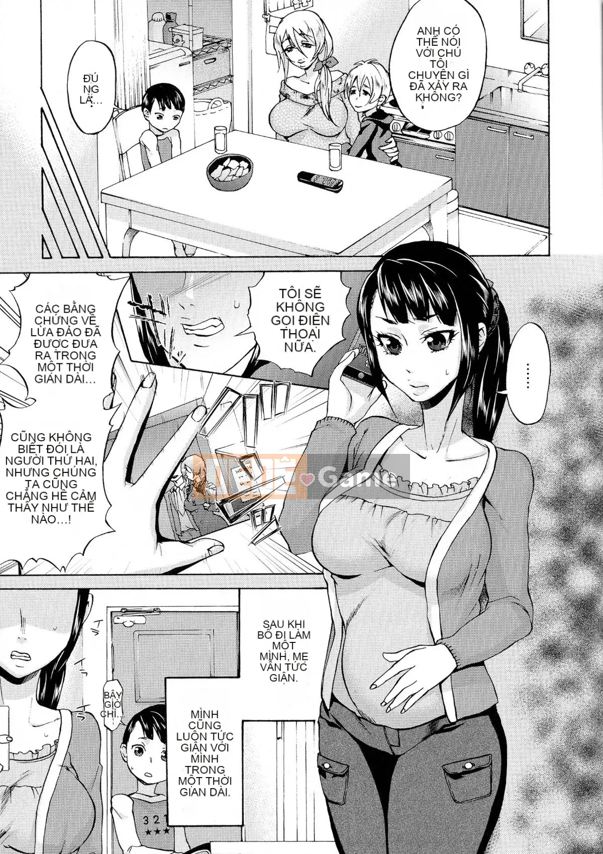 [Chocopahe] Sỉ nhục khi mang thai