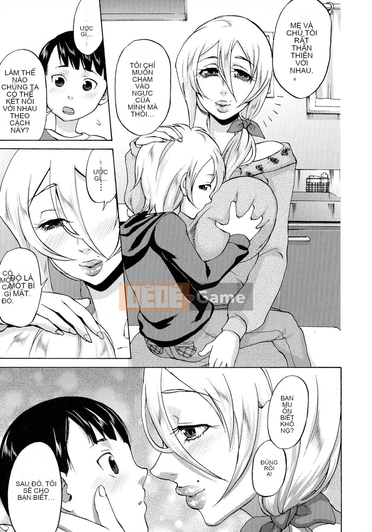 [Chocopahe] Sỉ nhục khi mang thai