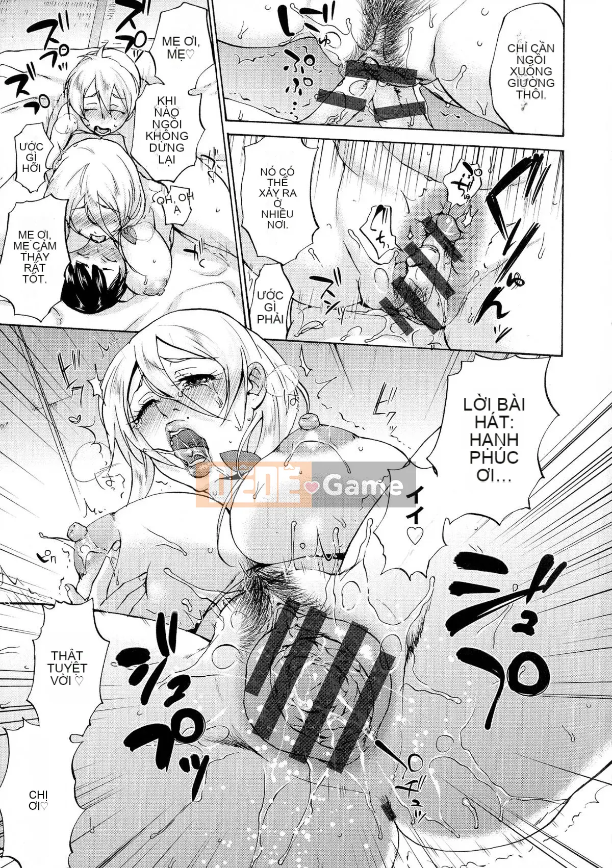 [Chocopahe] Sỉ nhục khi mang thai