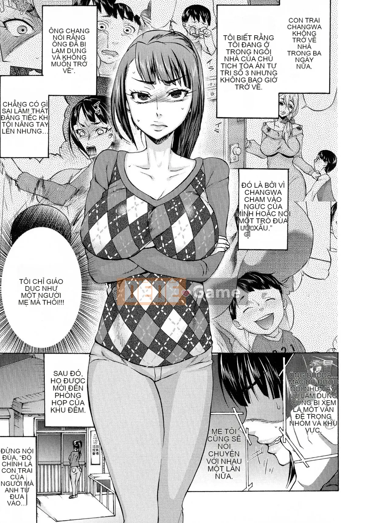 [Chocopahe] Sỉ nhục khi mang thai