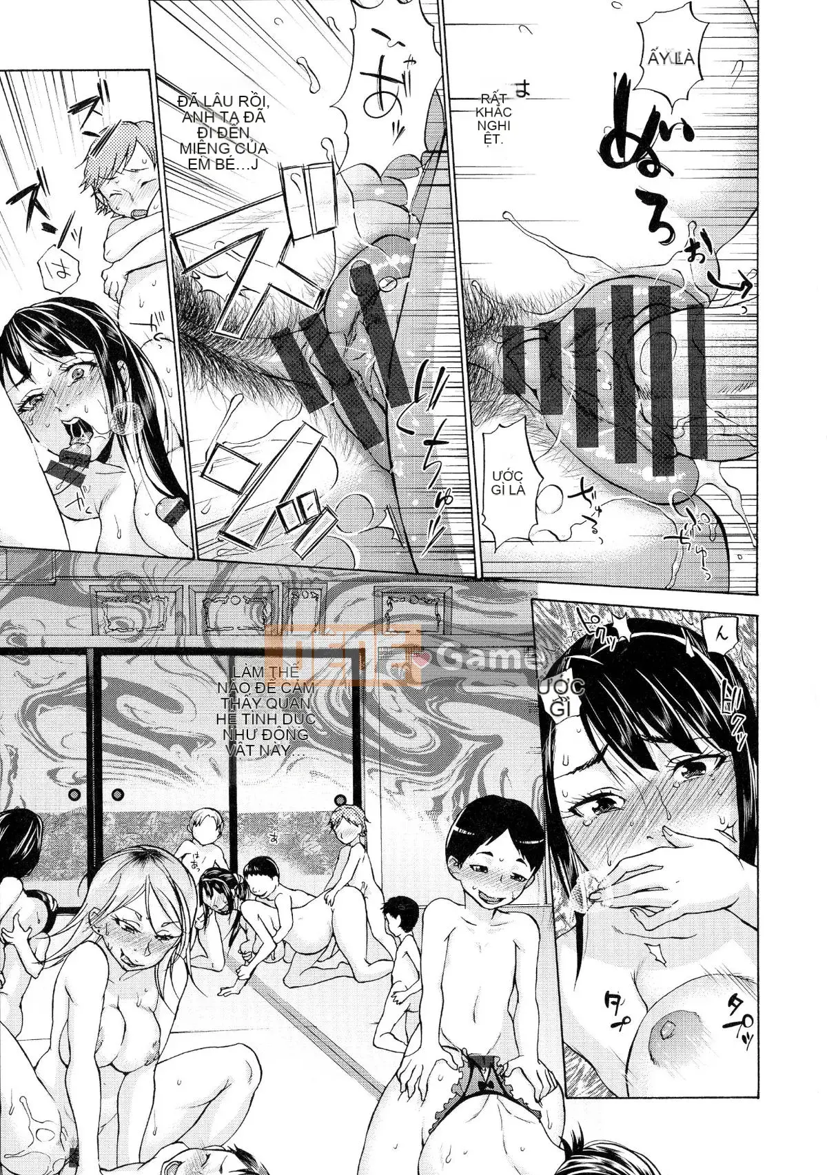 [Chocopahe] Sỉ nhục khi mang thai