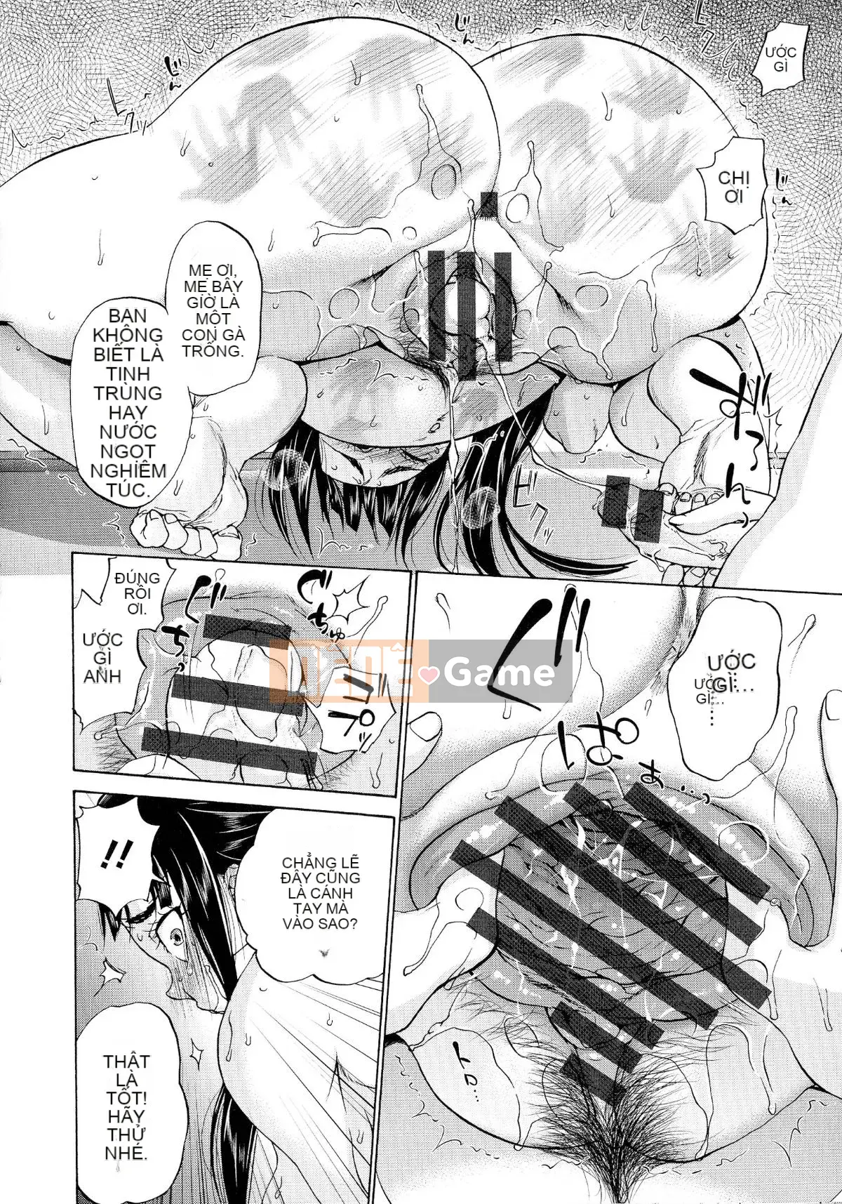 [Chocopahe] Sỉ nhục khi mang thai