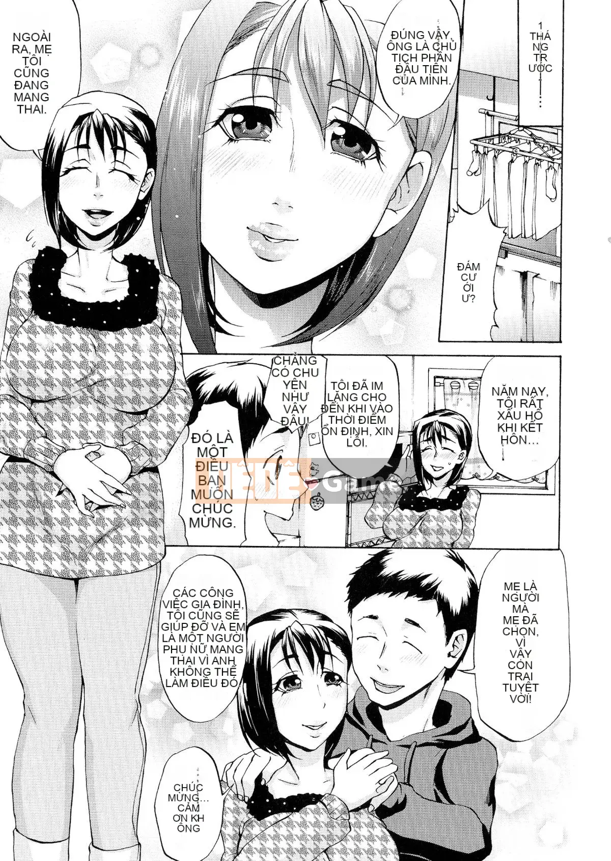 [Chocopahe] Sỉ nhục khi mang thai