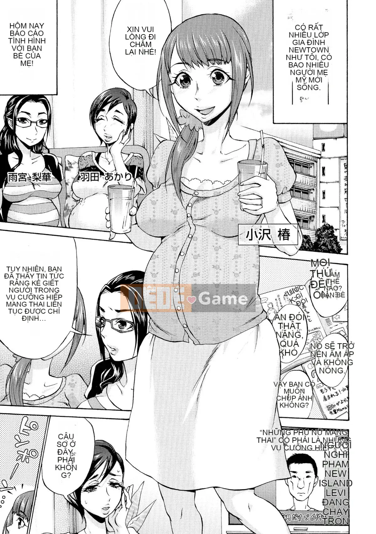 [Chocopahe] Sỉ nhục khi mang thai