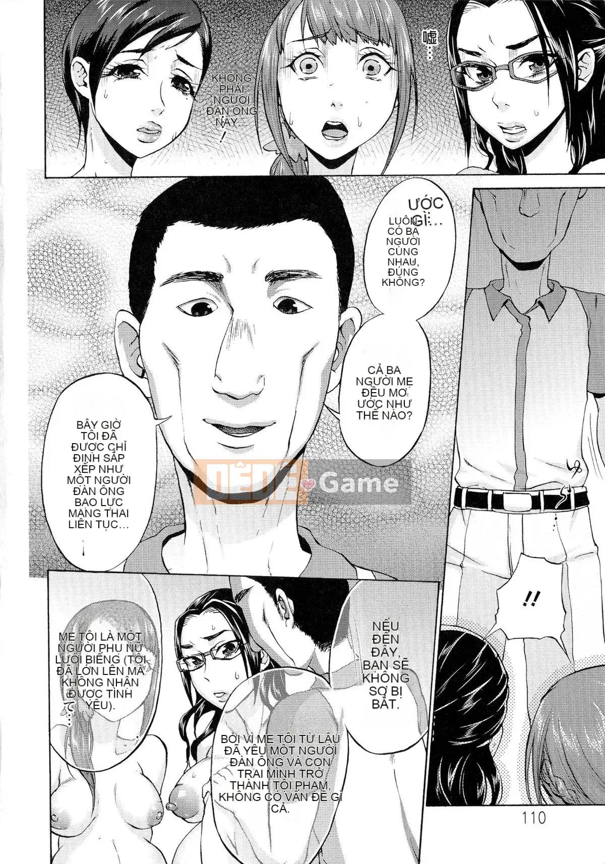 [Chocopahe] Sỉ nhục khi mang thai