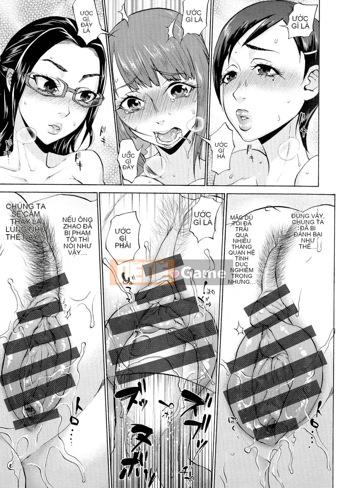 [Chocopahe] Sỉ nhục khi mang thai