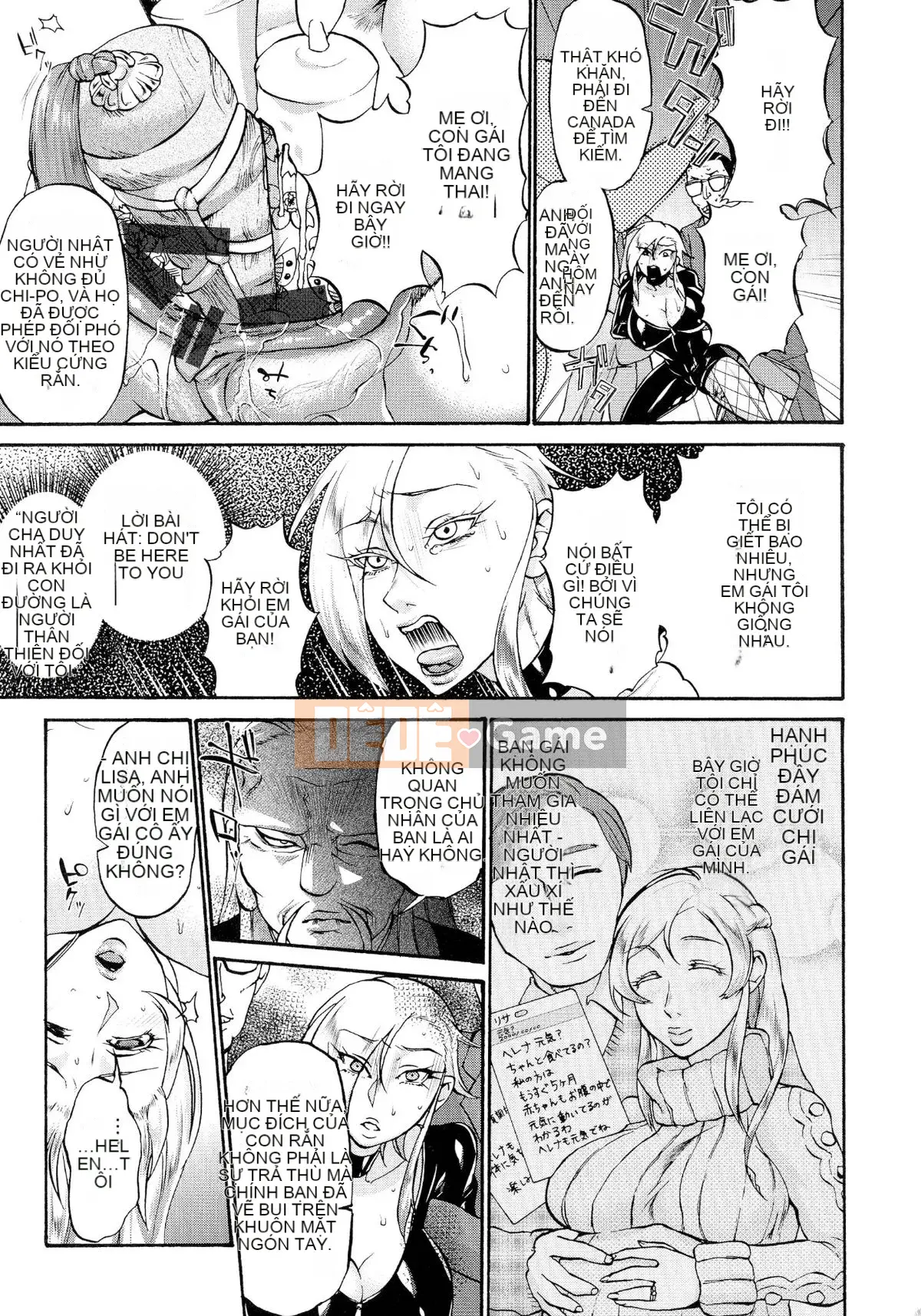 [Chocopahe] Sỉ nhục khi mang thai