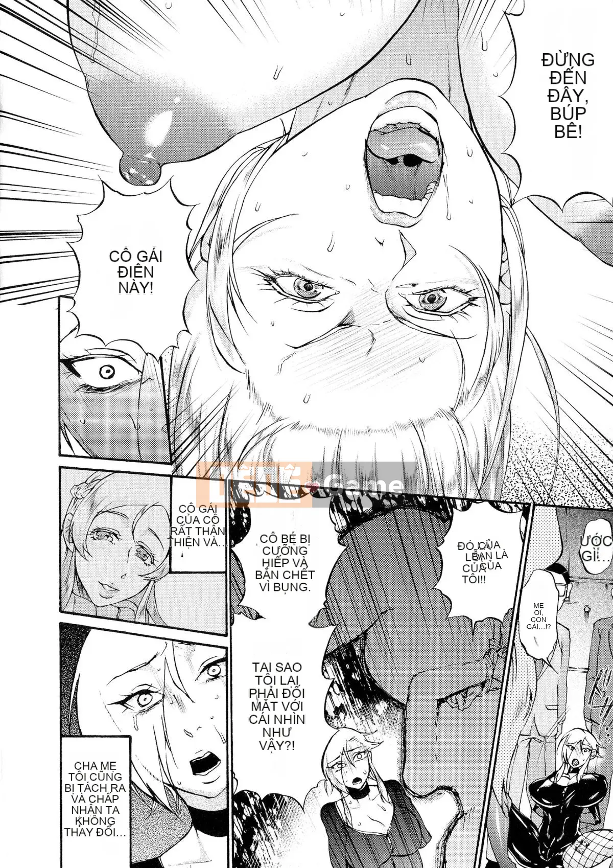 [Chocopahe] Sỉ nhục khi mang thai