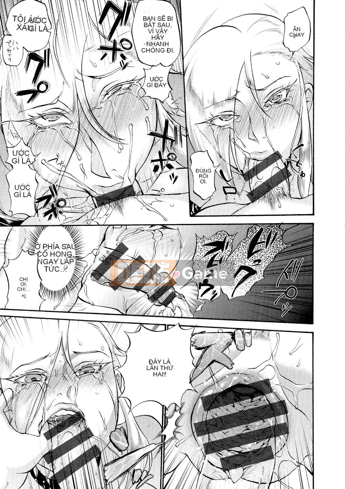 [Chocopahe] Sỉ nhục khi mang thai