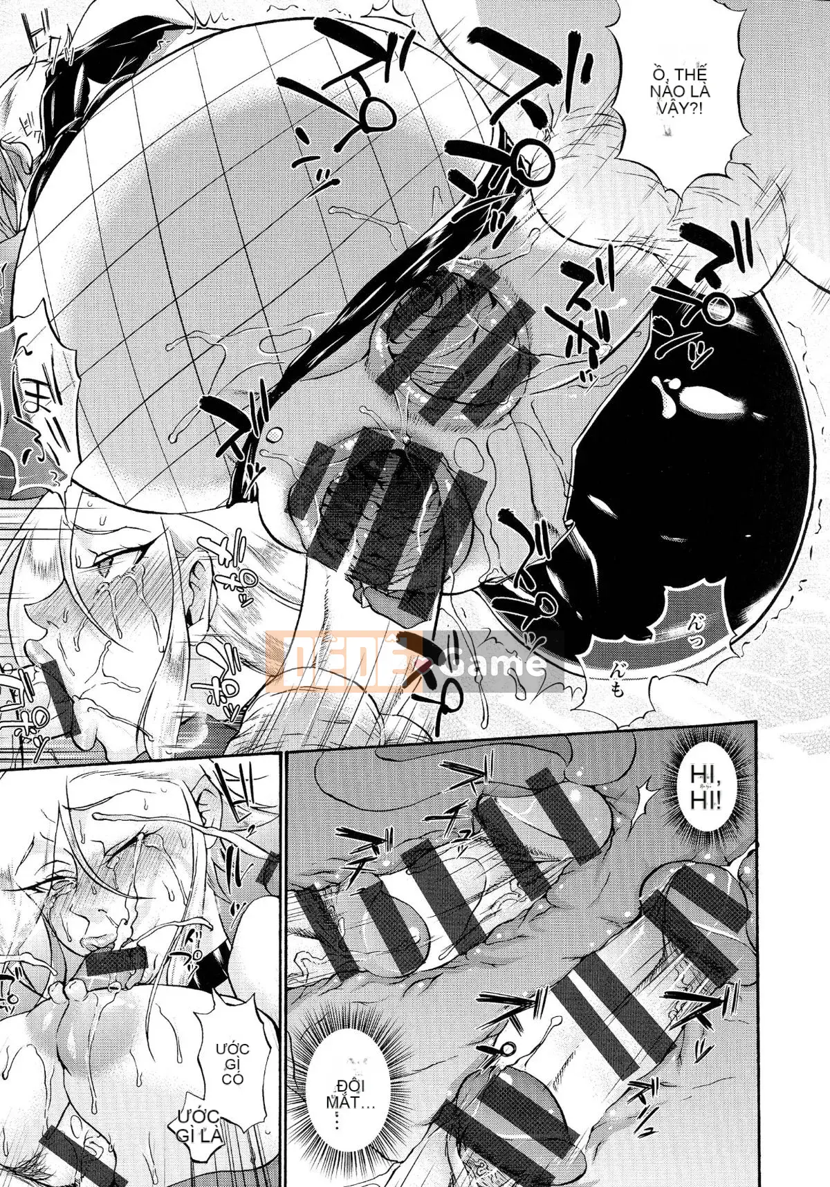 [Chocopahe] Sỉ nhục khi mang thai