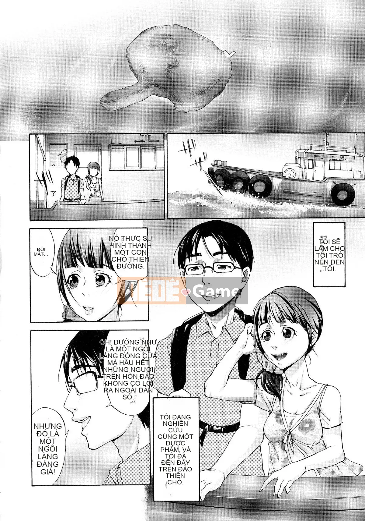 [Chocopahe] Sỉ nhục khi mang thai