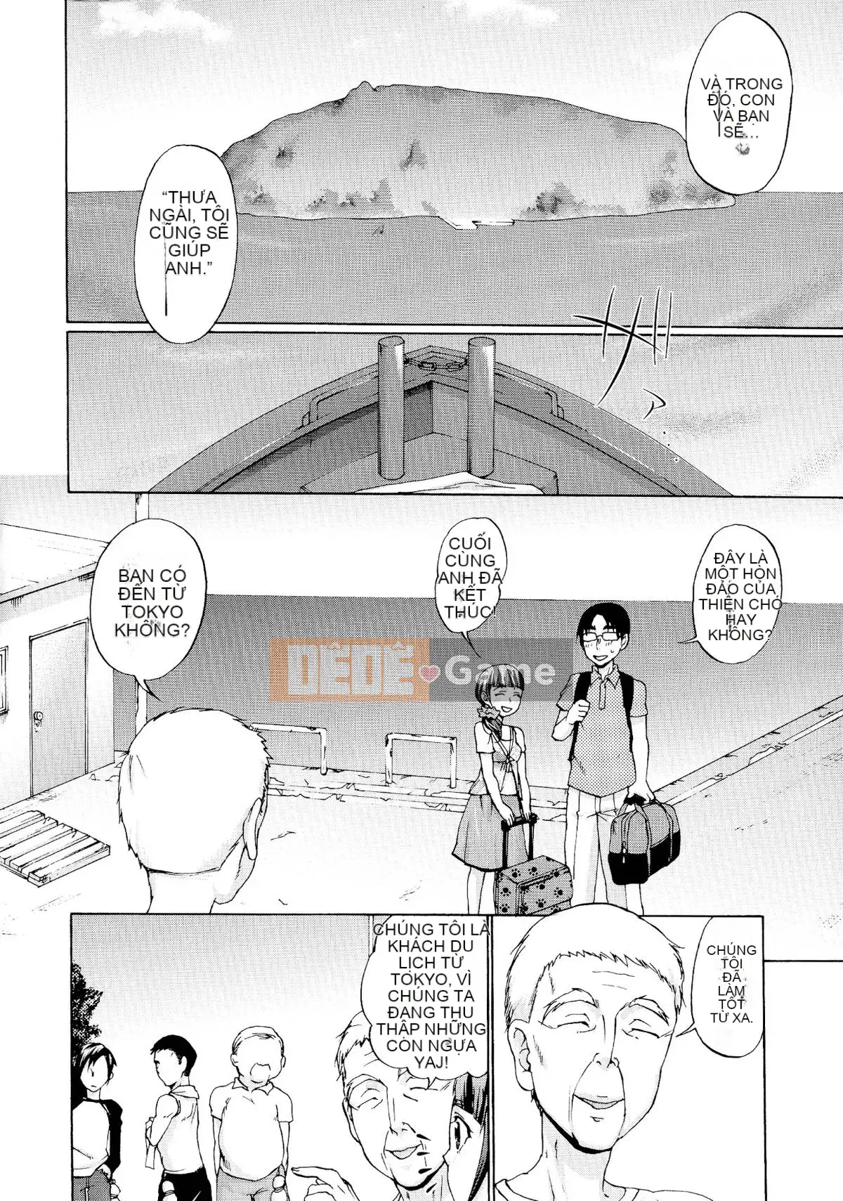 [Chocopahe] Sỉ nhục khi mang thai