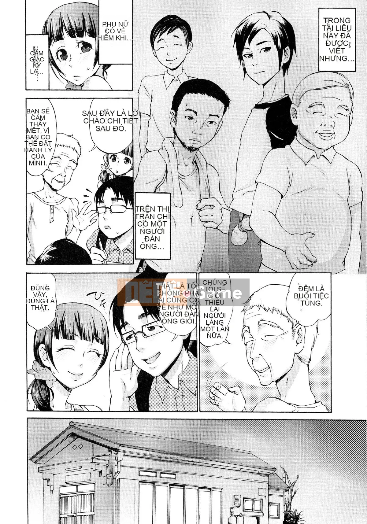 [Chocopahe] Sỉ nhục khi mang thai