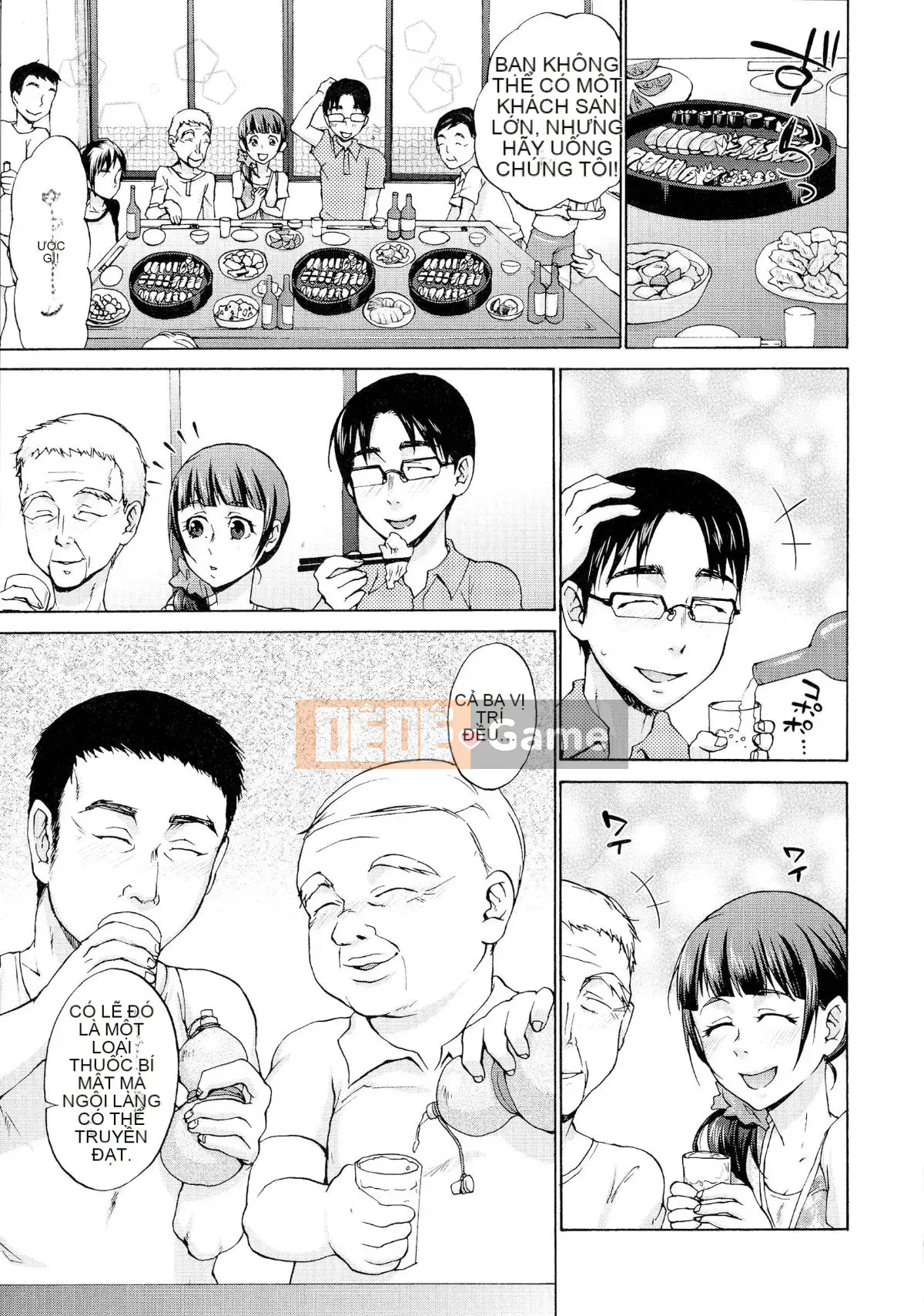 [Chocopahe] Sỉ nhục khi mang thai