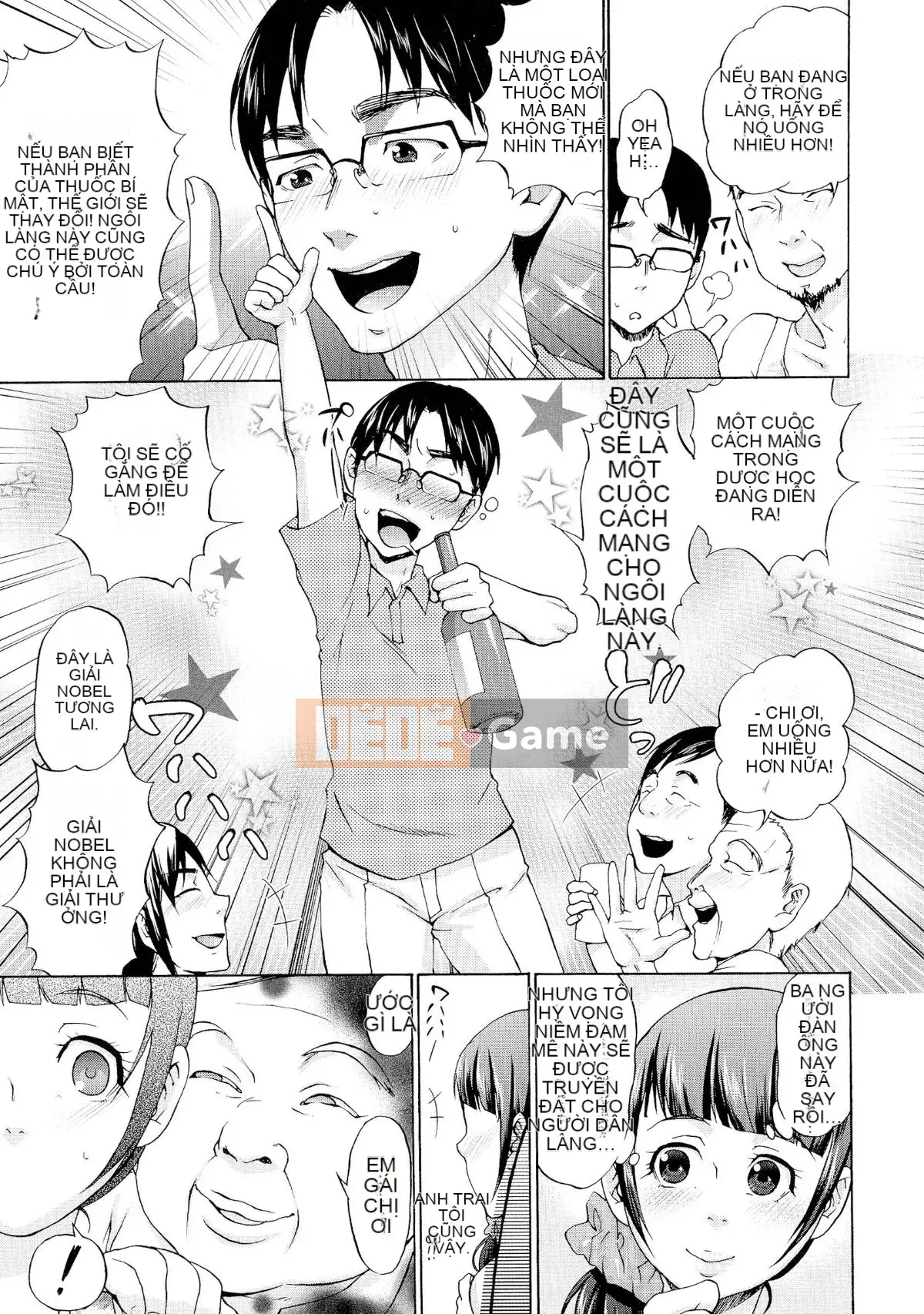 [Chocopahe] Sỉ nhục khi mang thai