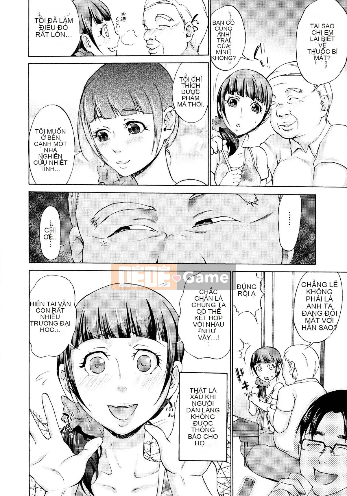 [Chocopahe] Sỉ nhục khi mang thai