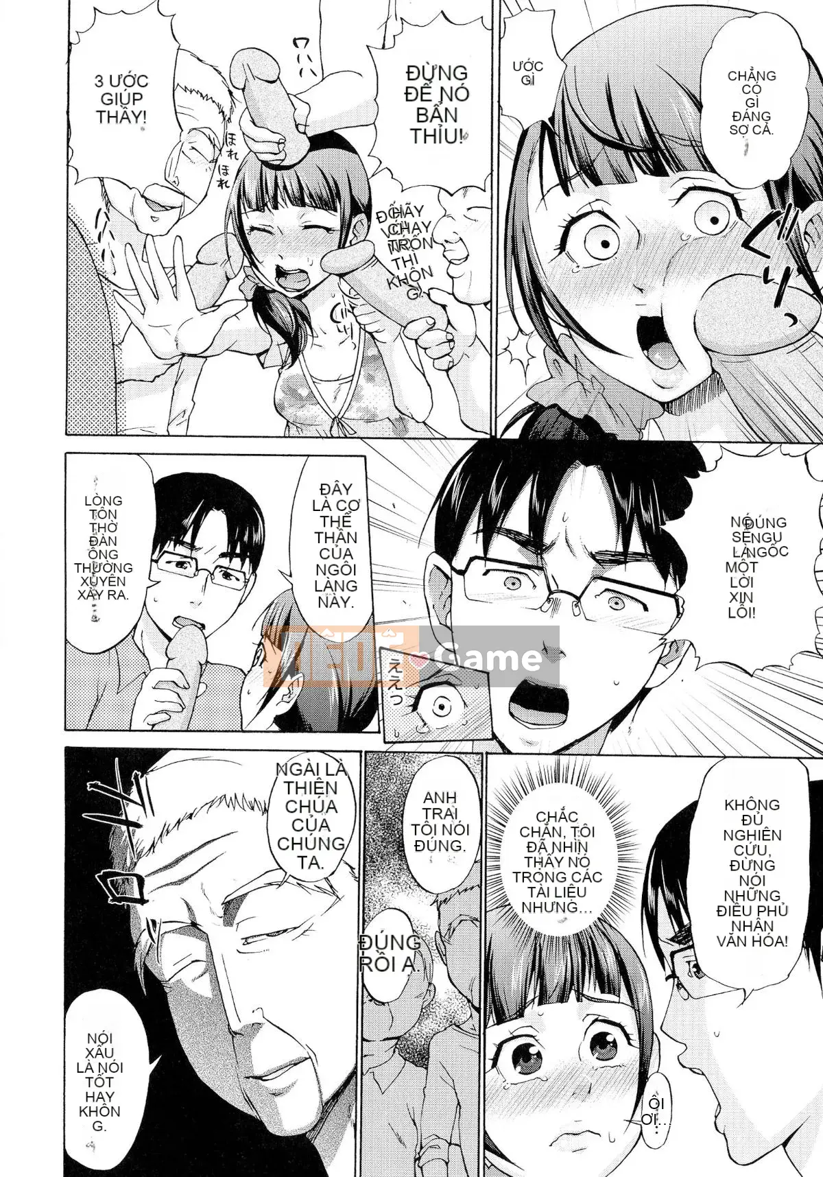 [Chocopahe] Sỉ nhục khi mang thai