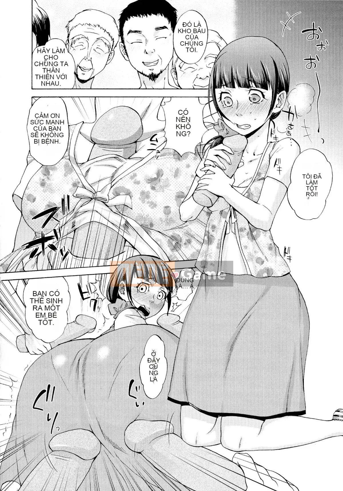 [Chocopahe] Sỉ nhục khi mang thai