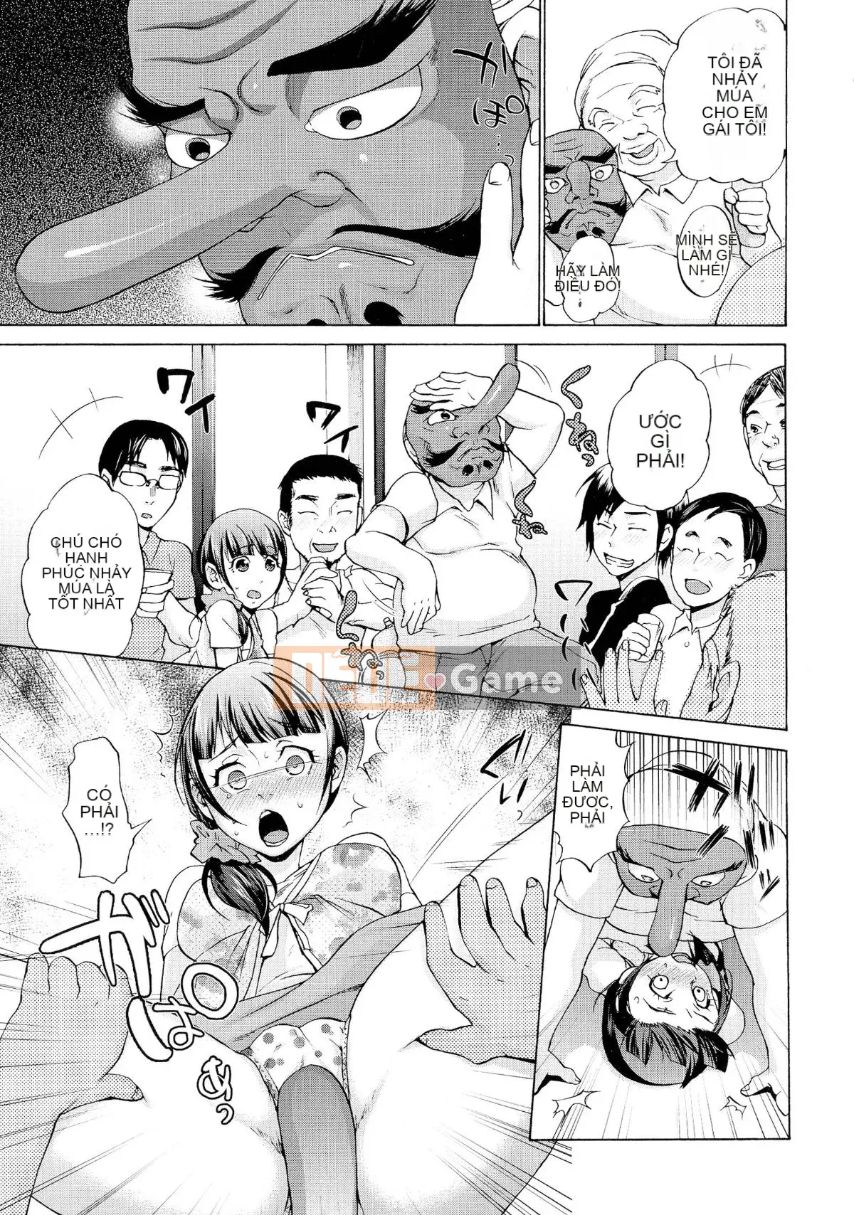 [Chocopahe] Sỉ nhục khi mang thai