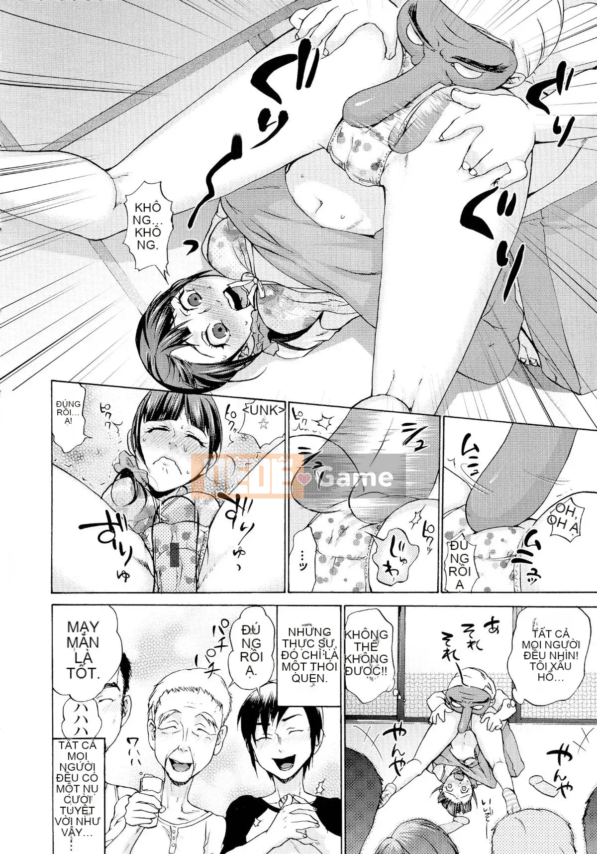 [Chocopahe] Sỉ nhục khi mang thai