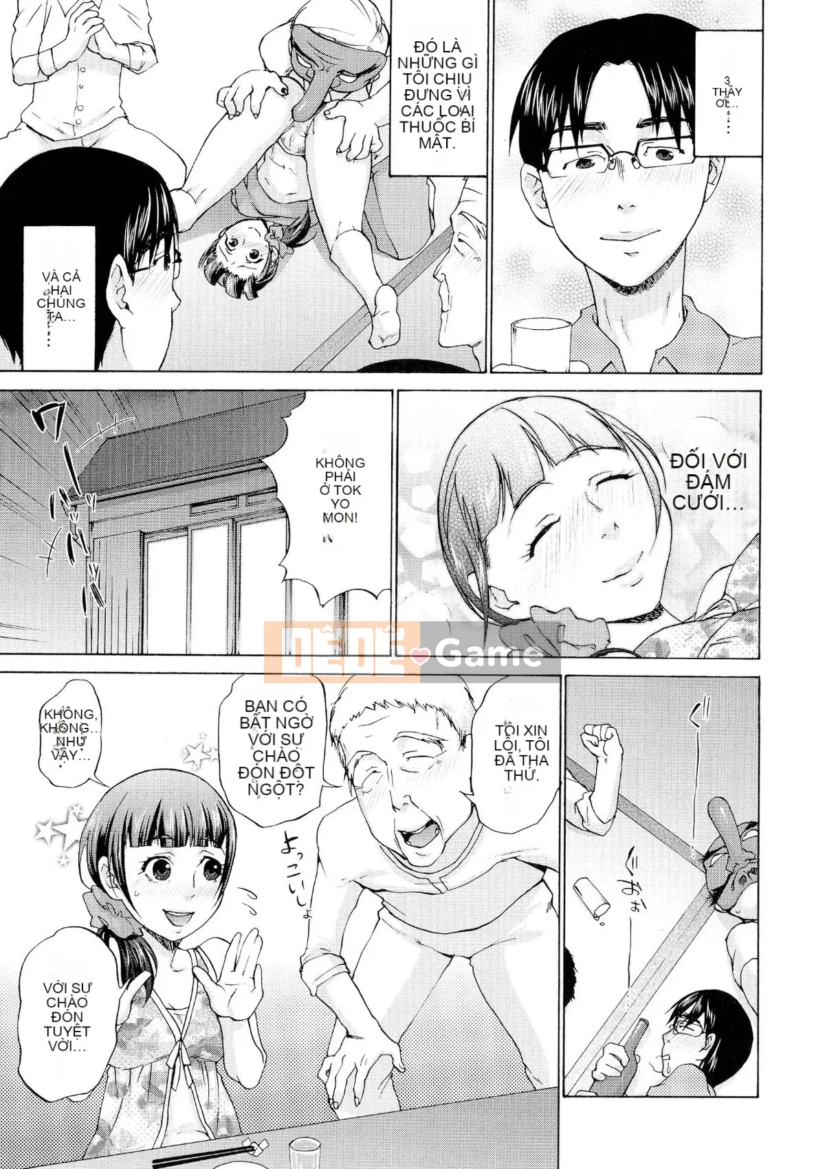 [Chocopahe] Sỉ nhục khi mang thai