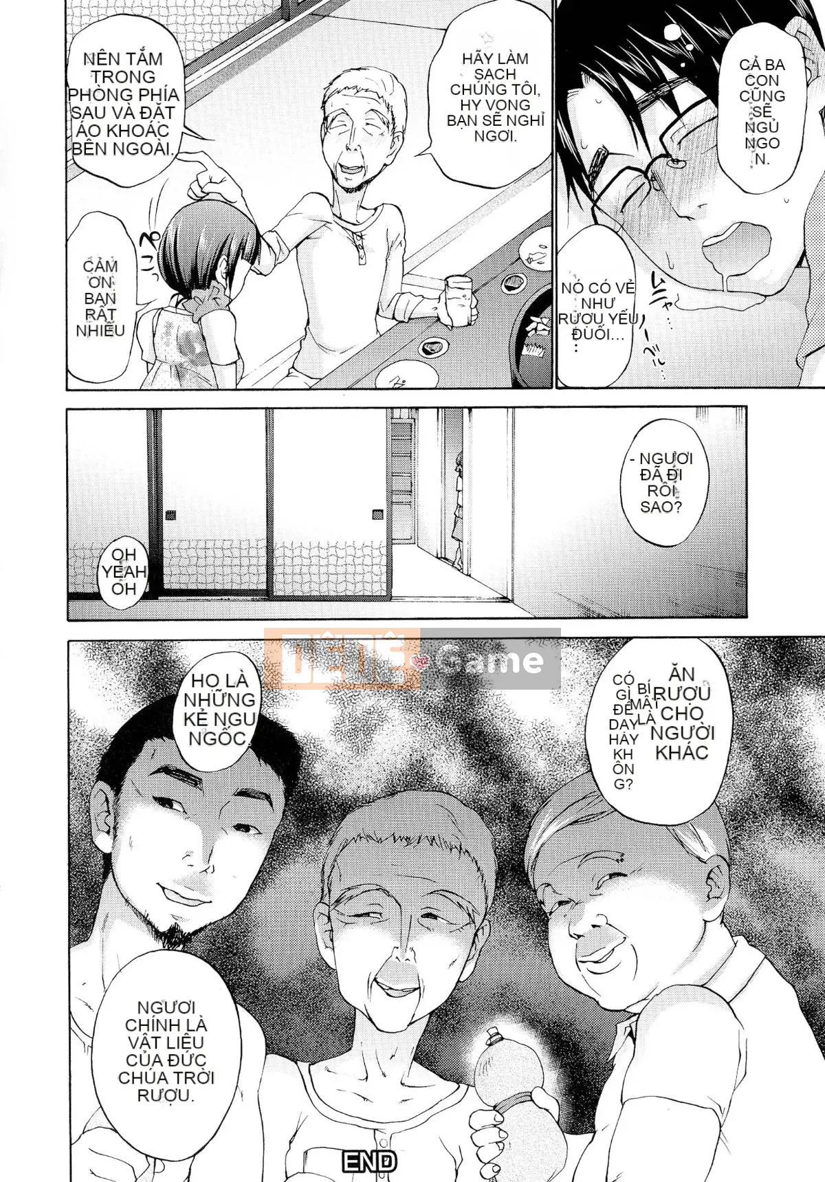 [Chocopahe] Sỉ nhục khi mang thai