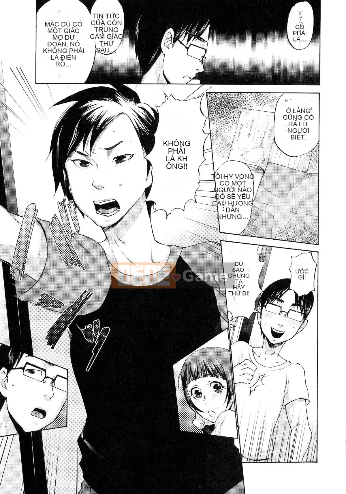 [Chocopahe] Sỉ nhục khi mang thai