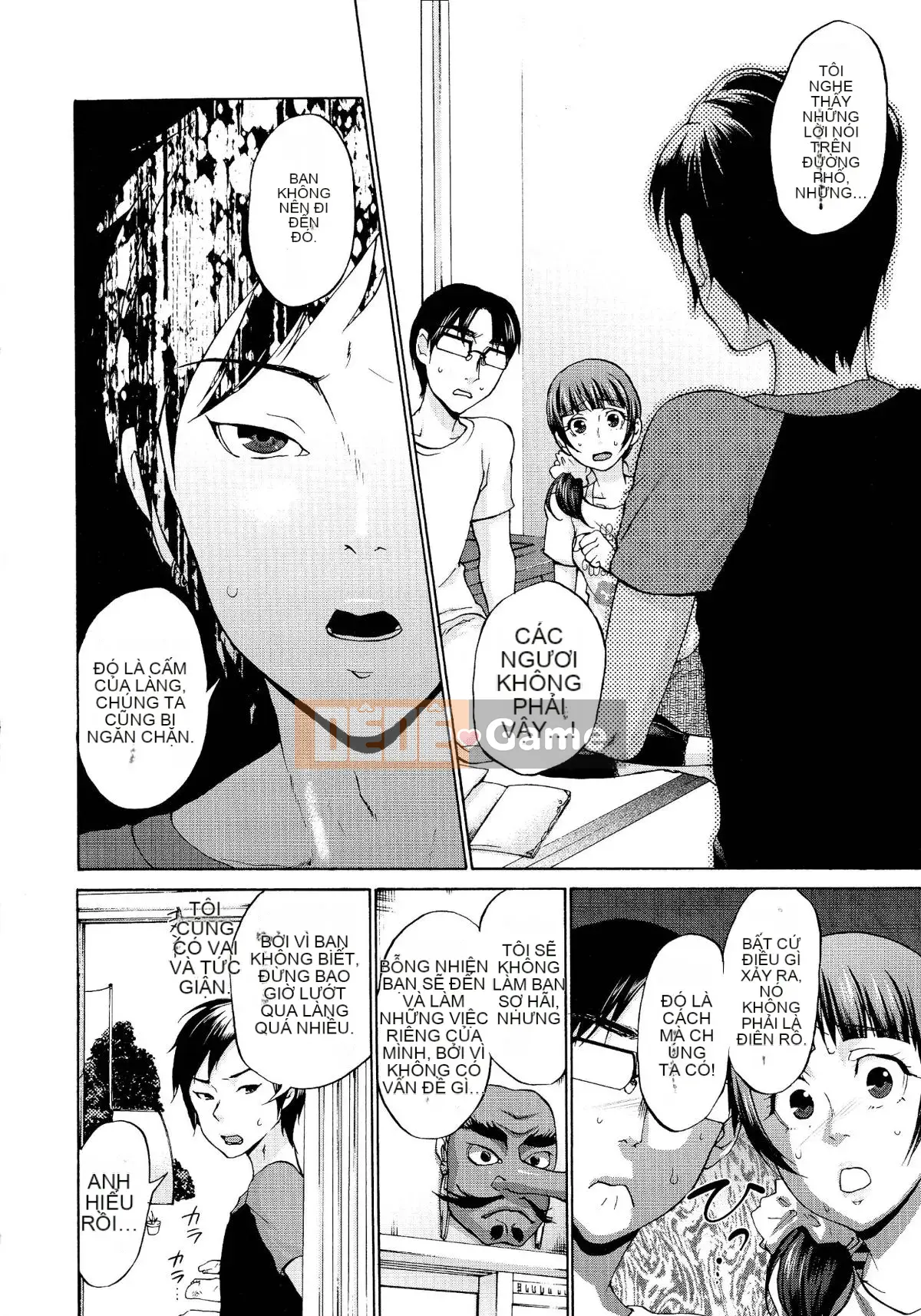 [Chocopahe] Sỉ nhục khi mang thai