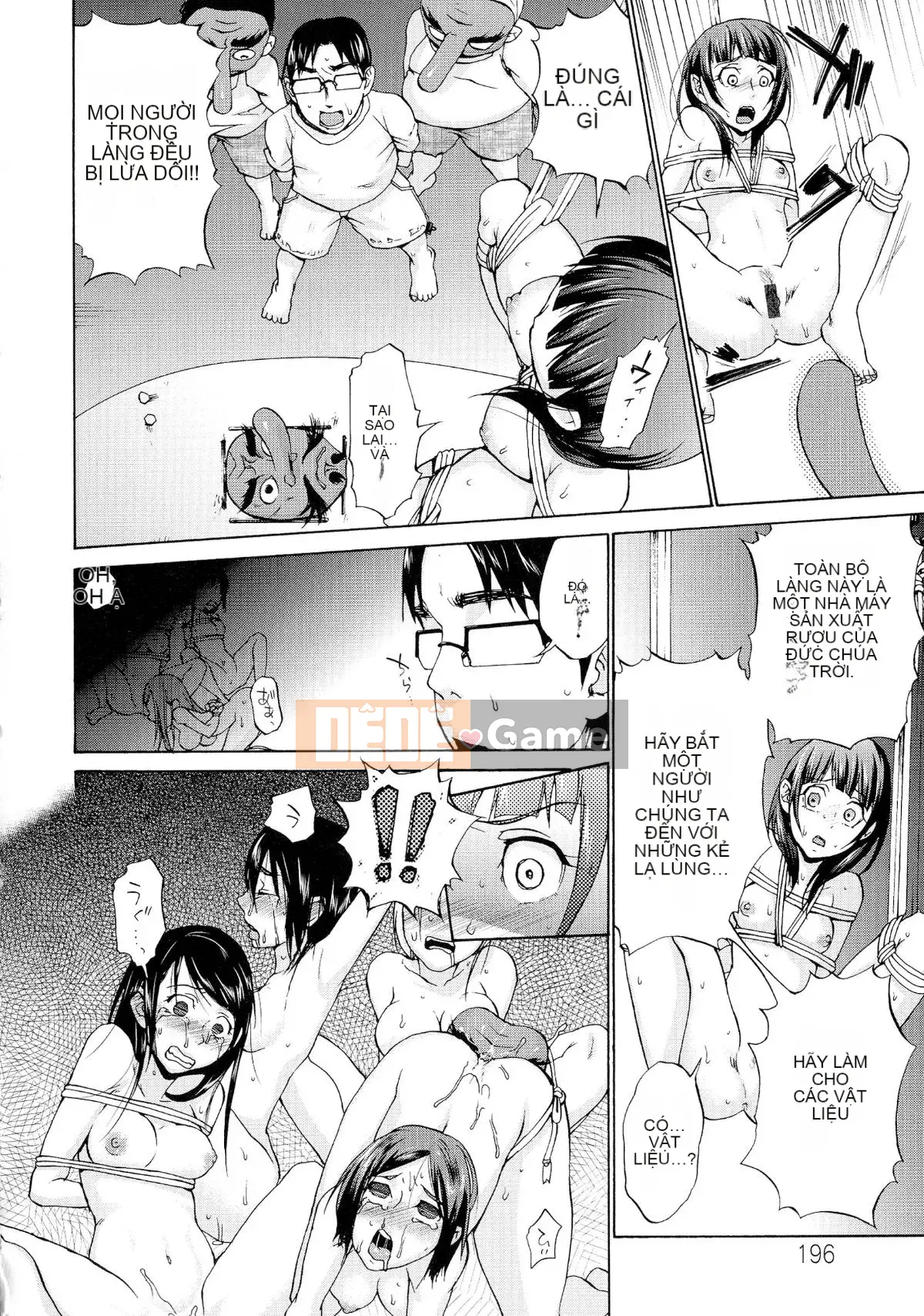 [Chocopahe] Sỉ nhục khi mang thai