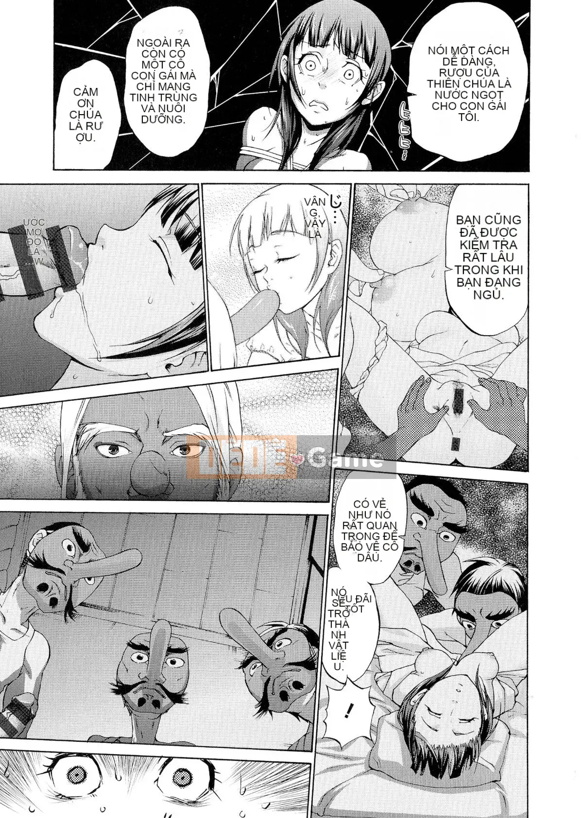 [Chocopahe] Sỉ nhục khi mang thai