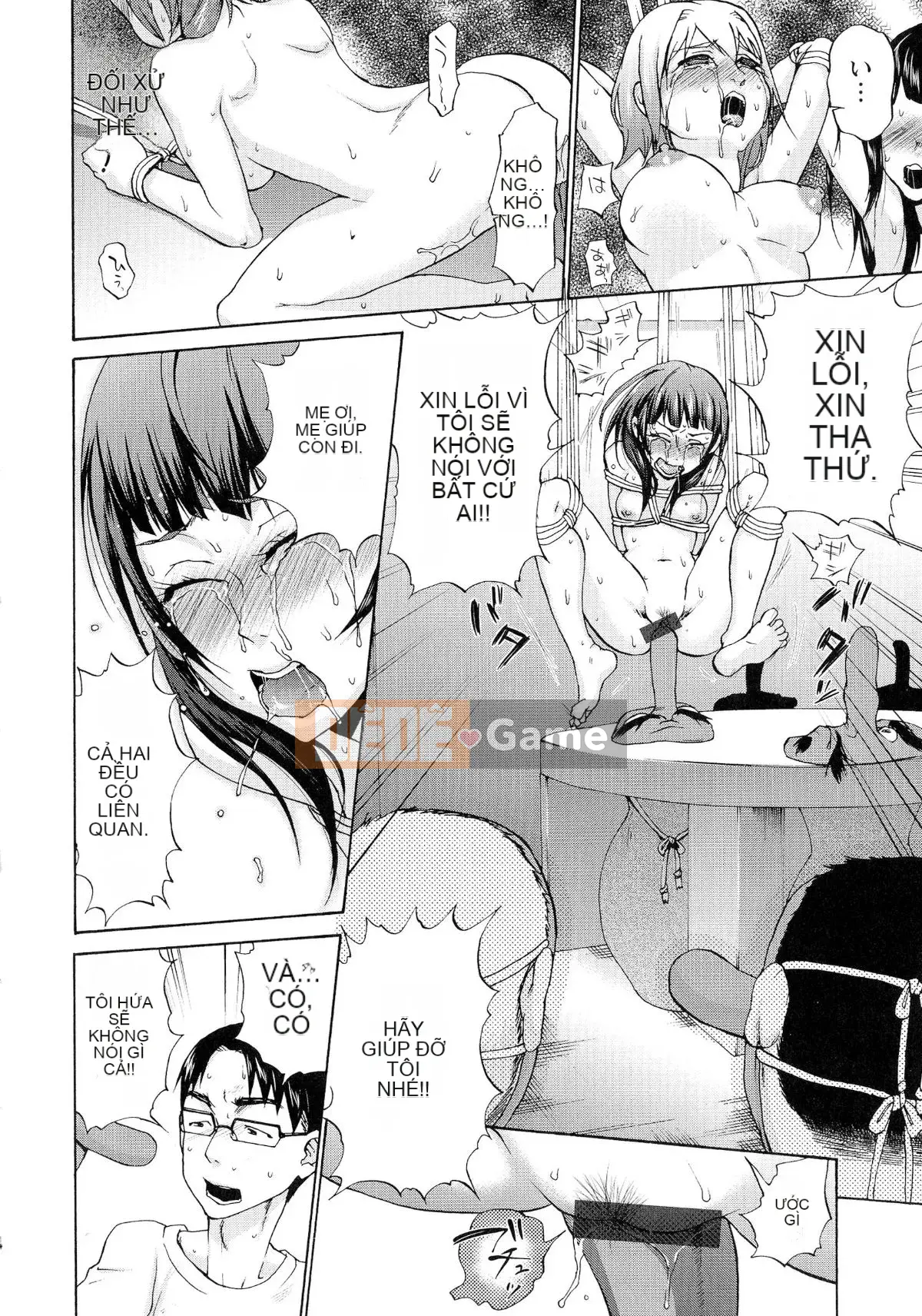 [Chocopahe] Sỉ nhục khi mang thai