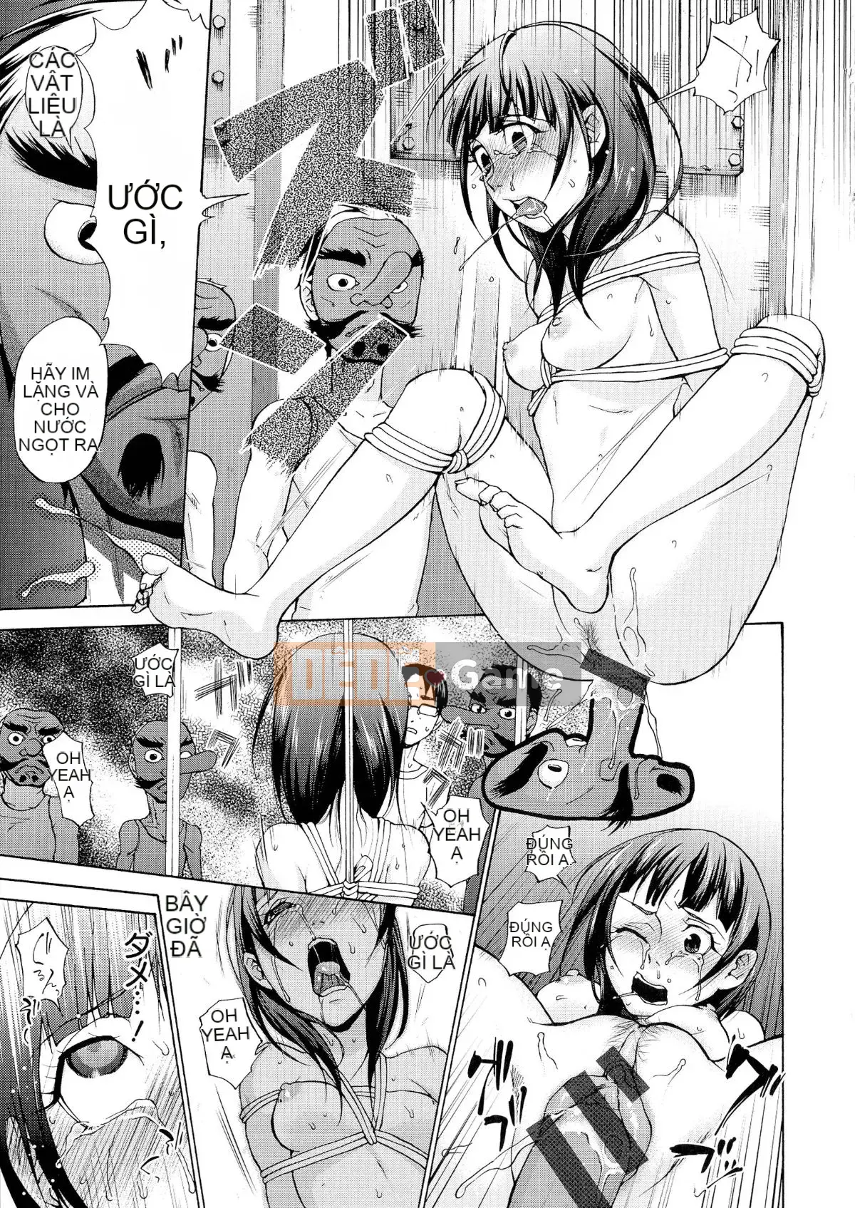 [Chocopahe] Sỉ nhục khi mang thai