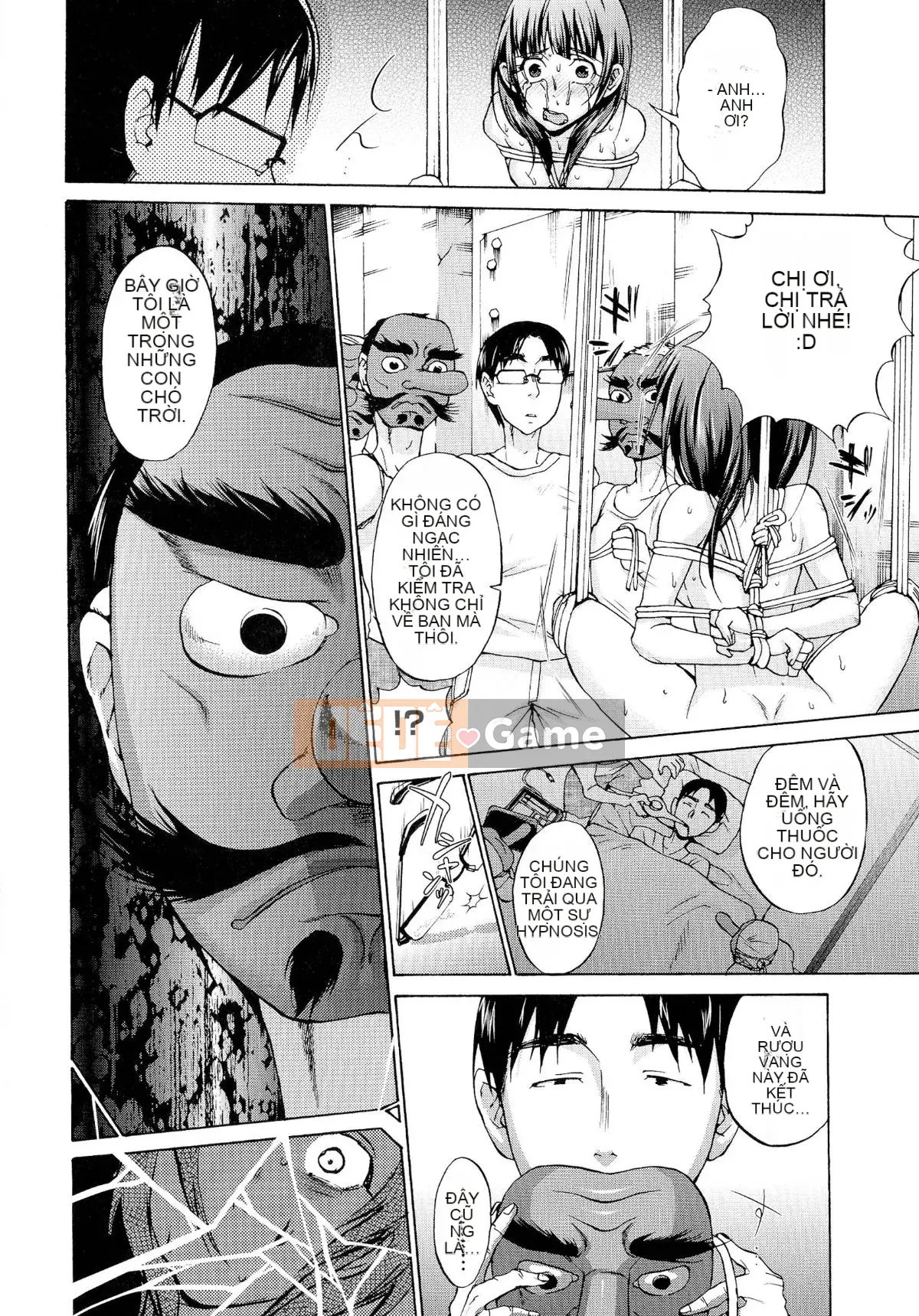 [Chocopahe] Sỉ nhục khi mang thai