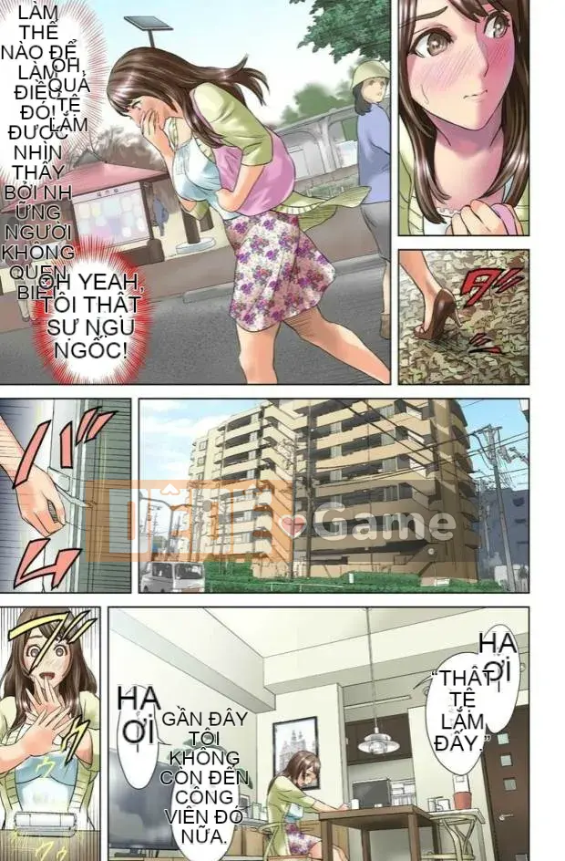 [Haiji] Darekagawa Tashiomiteru ~Người phụ nữ bị mãn nhãn~