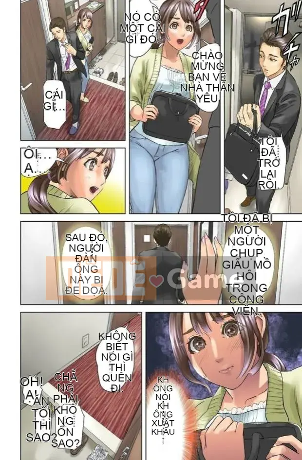 [Haiji] Darekagawa Tashiomiteru ~Người phụ nữ bị mãn nhãn~