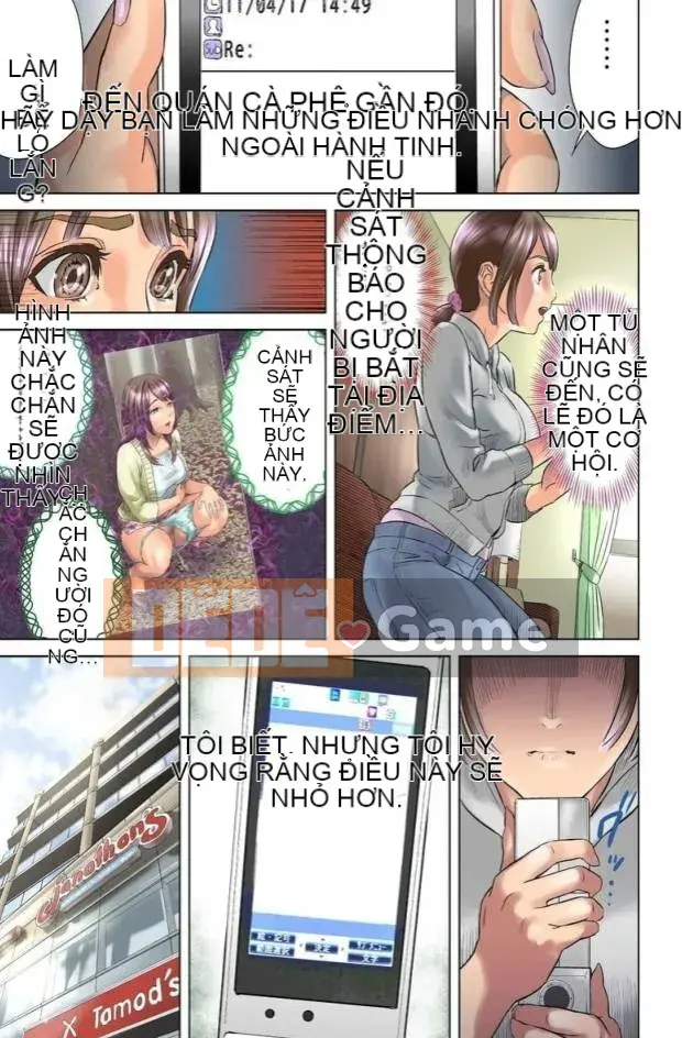 [Haiji] Darekagawa Tashiomiteru ~Người phụ nữ bị mãn nhãn~