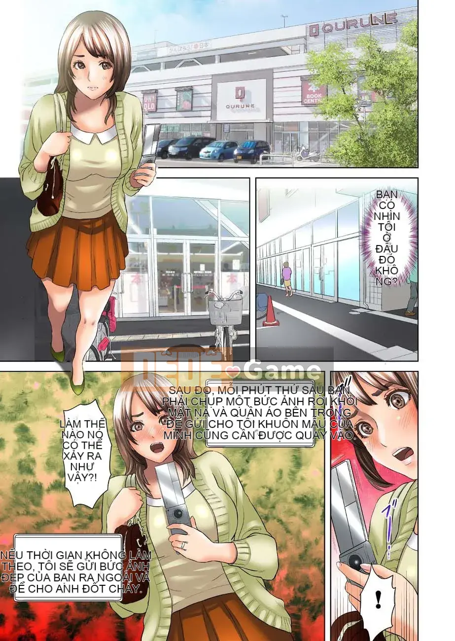 [Haiji] Darekagawa Tashiomiteru ~Người phụ nữ bị mãn nhãn~