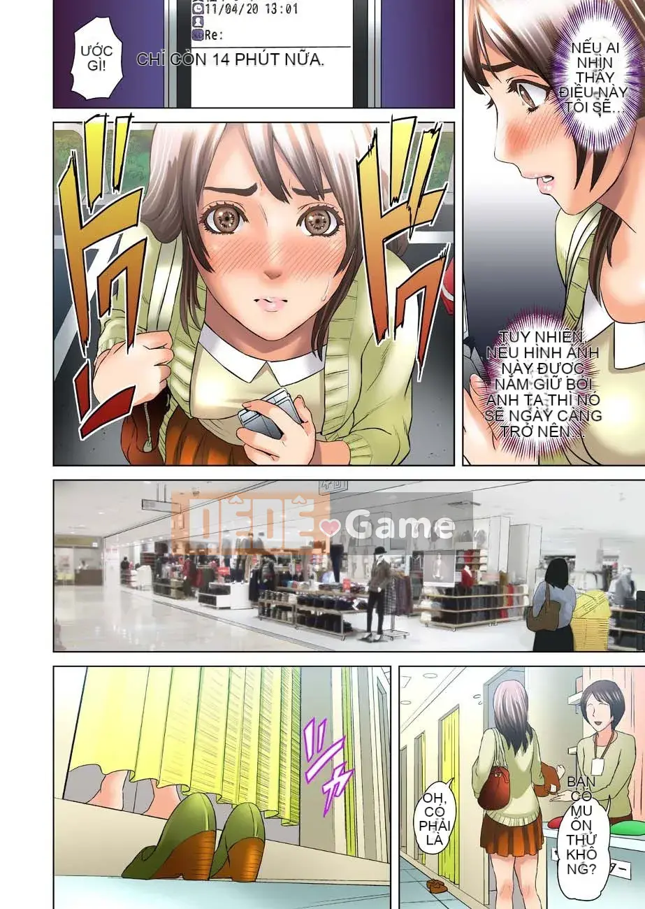 [Haiji] Darekagawa Tashiomiteru ~Người phụ nữ bị mãn nhãn~