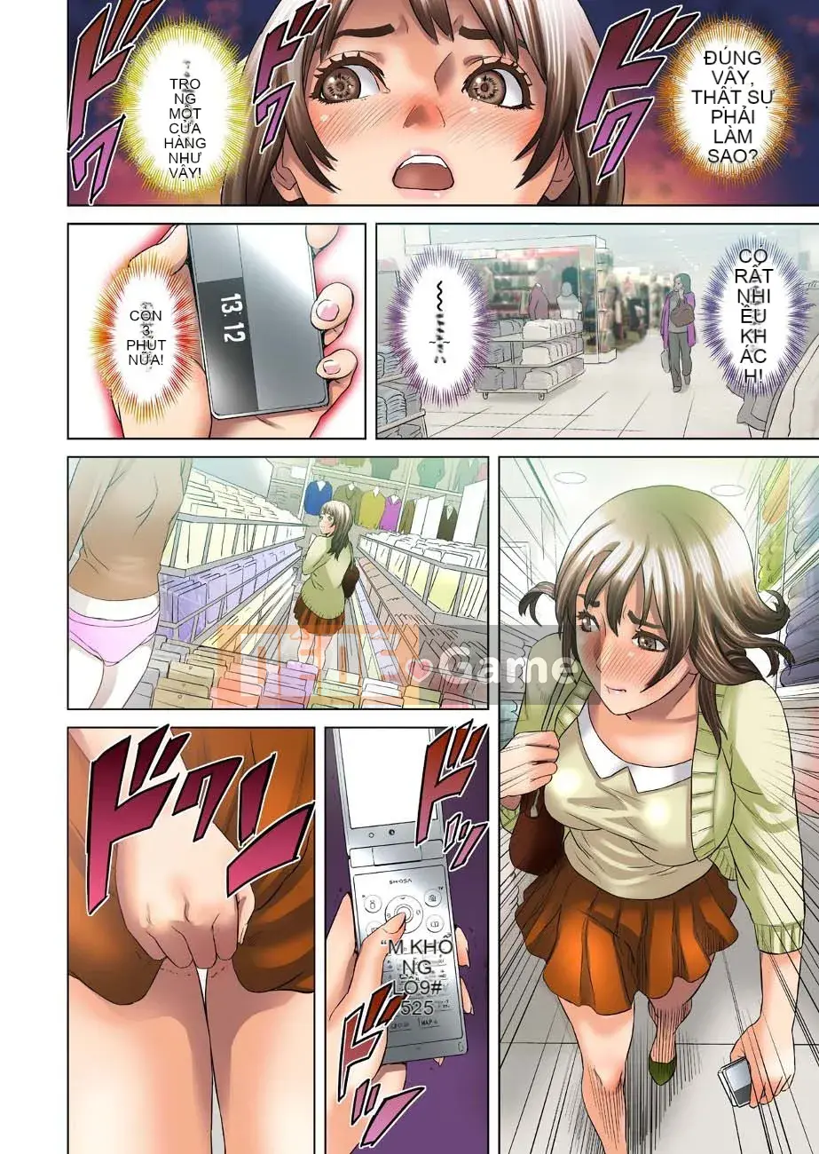 [Haiji] Darekagawa Tashiomiteru ~Người phụ nữ bị mãn nhãn~