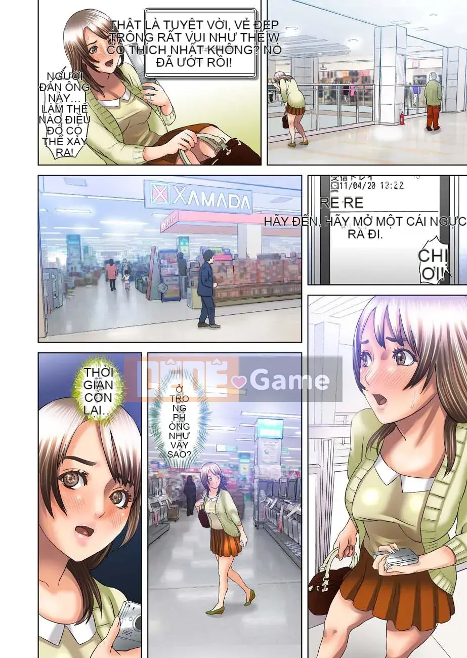 [Haiji] Darekagawa Tashiomiteru ~Người phụ nữ bị mãn nhãn~