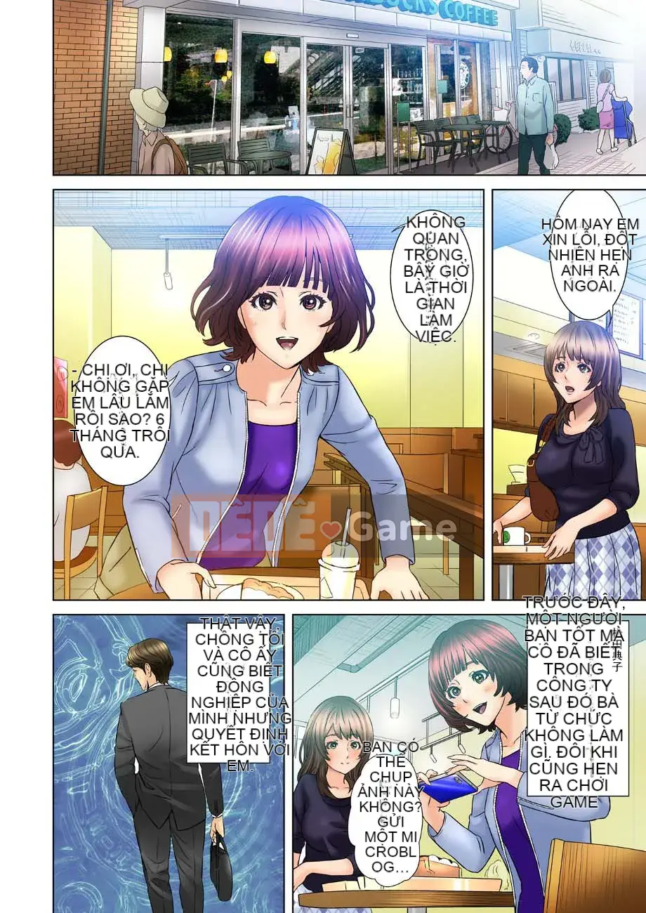 [Haiji] Darekagawa Tashiomiteru ~Người phụ nữ bị mãn nhãn~