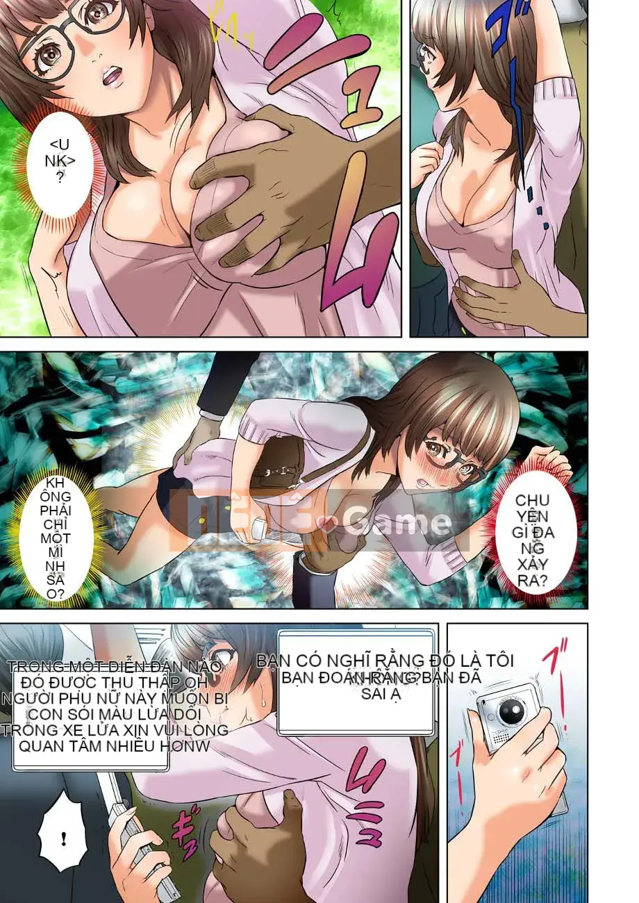 [Haiji] Darekagawa Tashiomiteru ~Người phụ nữ bị mãn nhãn~