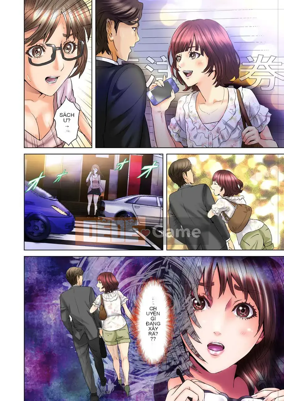 [Haiji] Darekagawa Tashiomiteru ~Người phụ nữ bị mãn nhãn~