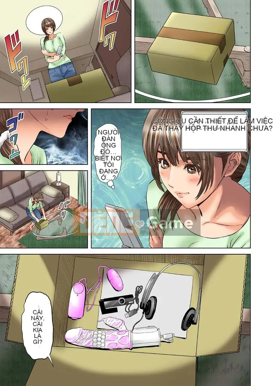 [Haiji] Darekagawa Tashiomiteru ~Người phụ nữ bị mãn nhãn~