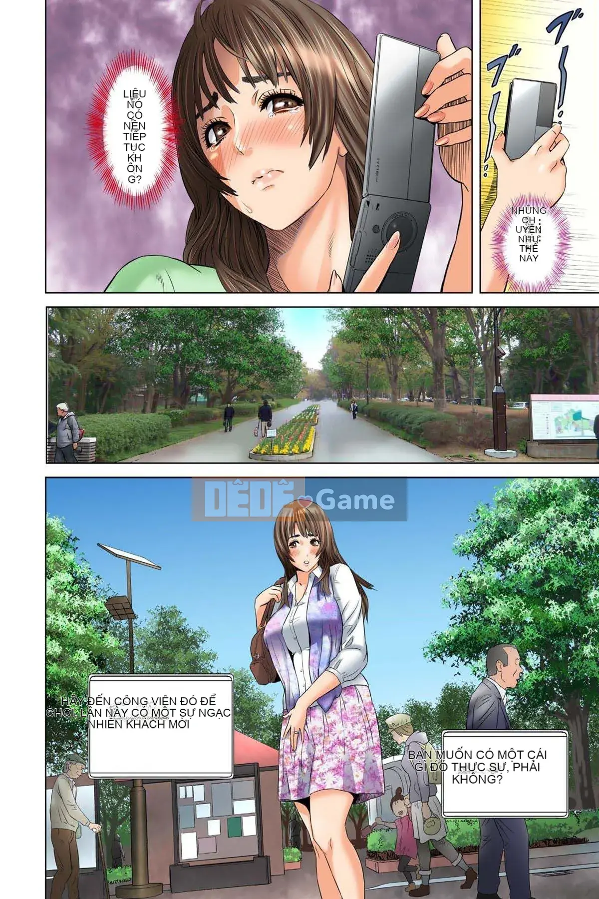 [Haiji] Darekagawa Tashiomiteru ~Người phụ nữ bị mãn nhãn~