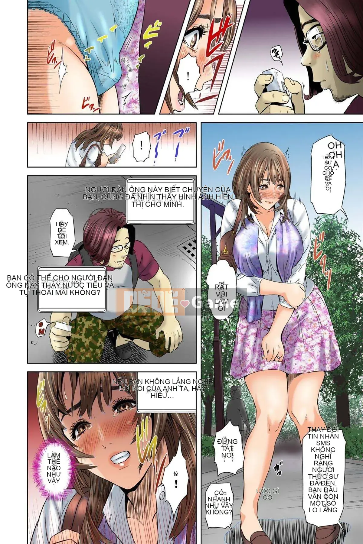 [Haiji] Darekagawa Tashiomiteru ~Người phụ nữ bị mãn nhãn~