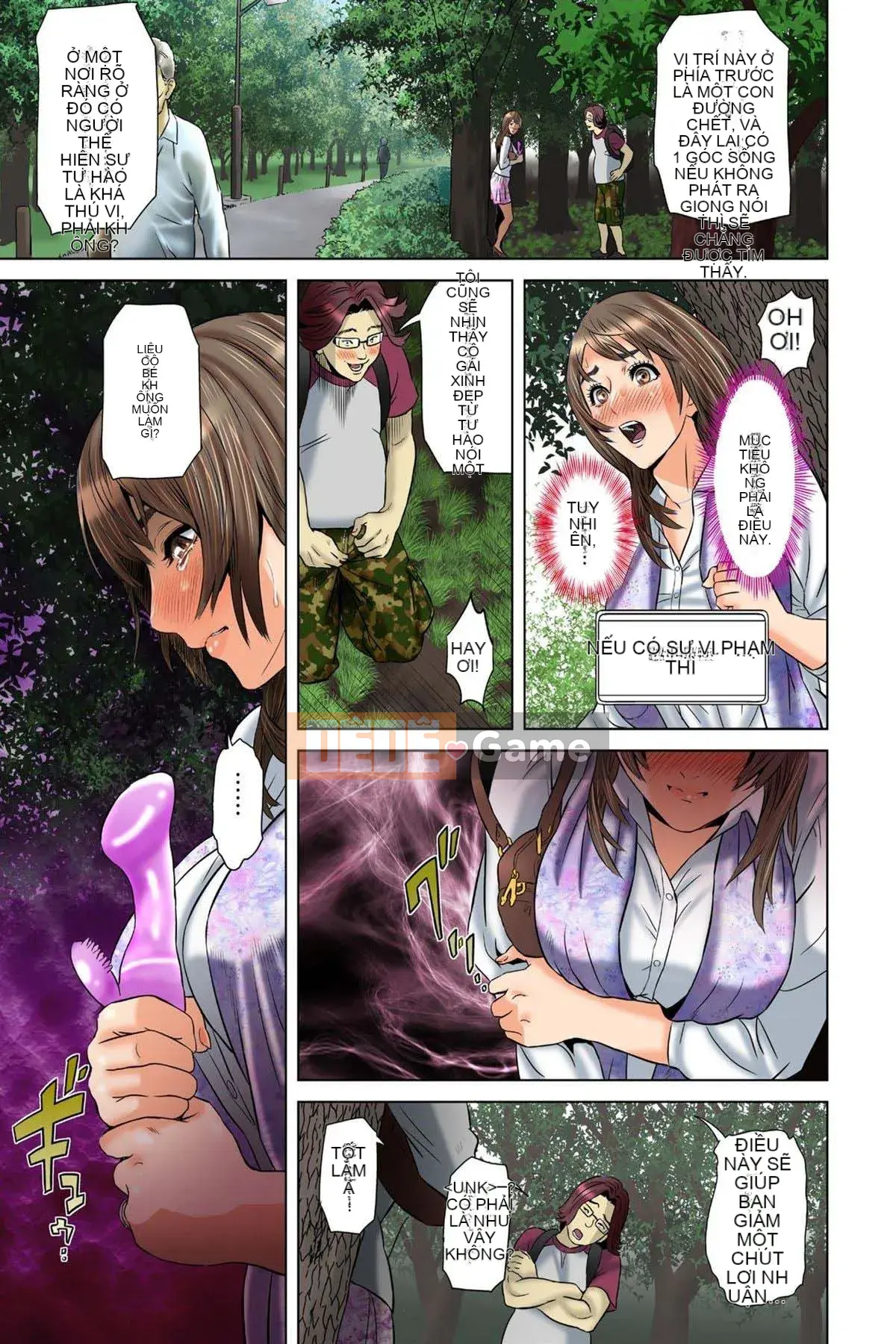 [Haiji] Darekagawa Tashiomiteru ~Người phụ nữ bị mãn nhãn~