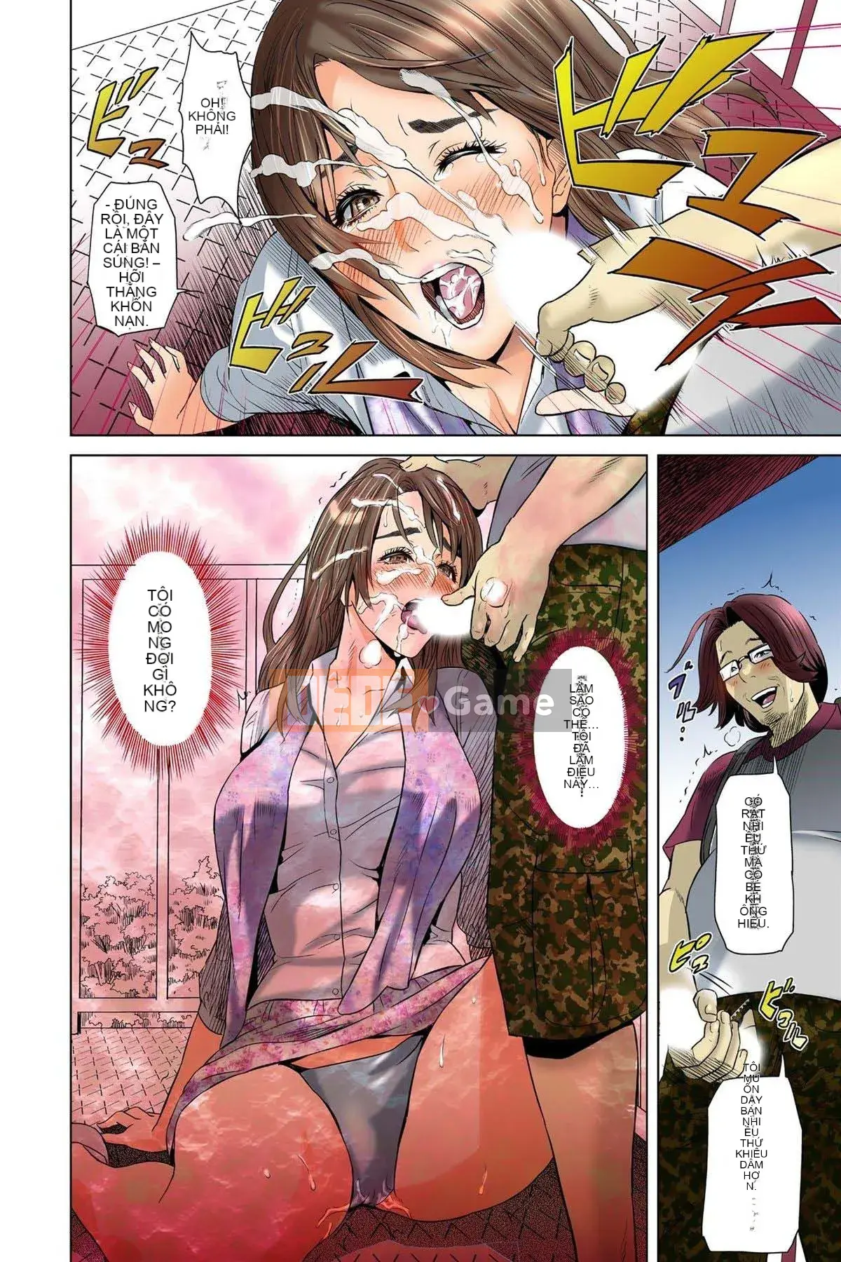 [Haiji] Darekagawa Tashiomiteru ~Người phụ nữ bị mãn nhãn~