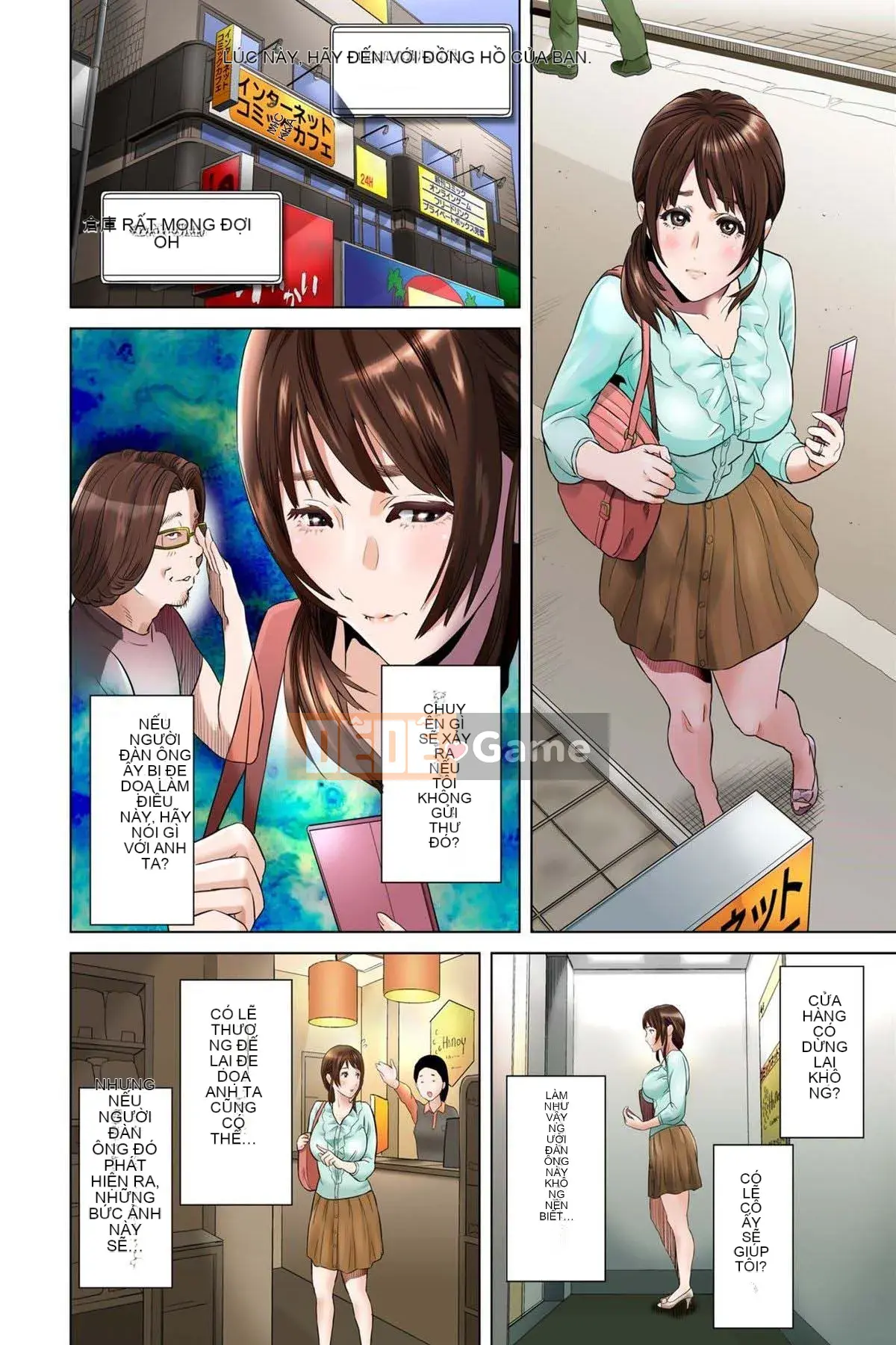 [Haiji] Darekagawa Tashiomiteru ~Người phụ nữ bị mãn nhãn~